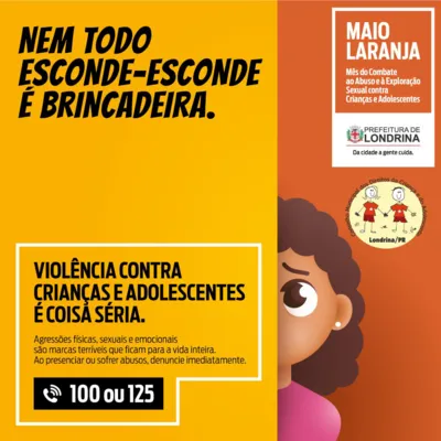 Imagem ilustrativa da imagem Londrina tem dois casos de violência sexual contra crianças por dia