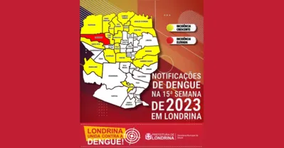 Imagem ilustrativa da imagem Londrina tem oito óbitos e 4.370 casos confirmados de dengue