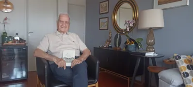 Luis Parellada Ruiz: "No livro prevaleceu a convicção de que eu deveria mostrar a diferença entre os dois mundos que presenciei, o que interessaria a muita gente"