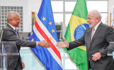 A fala ocorreu durante declaração conjunta com o premiê de Cabo Verde, Ulisses Correia e Silva
