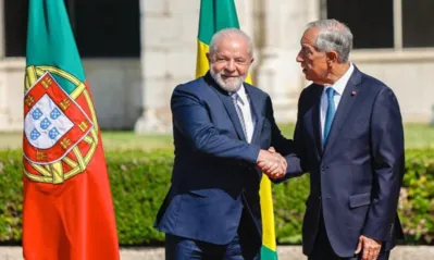 Imagem ilustrativa da imagem Lula diz que nunca igualou Ucrânia e Rússia na guerra
