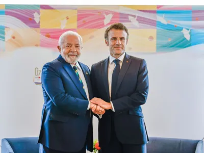 Imagem ilustrativa da imagem Lula se reunirá com papa Francisco e Emmanuel Macron no fim de junho
