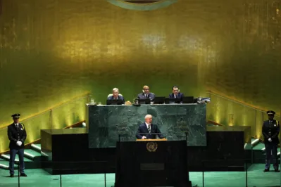 Imagem ilustrativa da imagem Lula volta à ONU com discurso sobre desigualdade e critica Conselho de Segurança