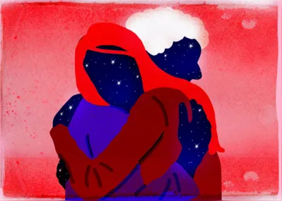 Imagem ilustrativa da imagem Mãe e filha: uma cena comovente nas ruas