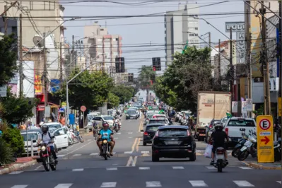 Arapongas, na região de Londrina: prefeito, que preside a Amepar, diz que "há anos prefeituras vêm pagando contas que não são delas"