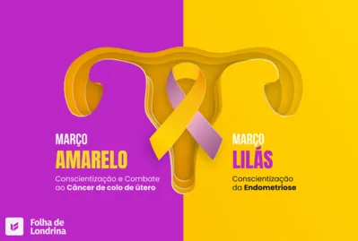 Imagem ilustrativa da imagem Março amarelo e lilás conscientizam sobre a saúde da mulher