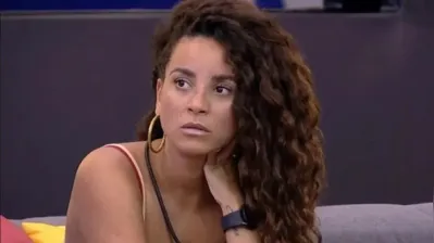 Imagem ilustrativa da imagem Mesmo com apoio de celebridades, Domitila é eliminada do BBB23