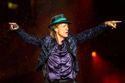 Imagem ilustrativa da imagem Mick Jagger faz 80 anos nesta quarta-feira (26)