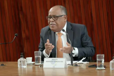 O ministro do TSE Benedito Gonçalves