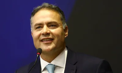 O ministro Renan Filho