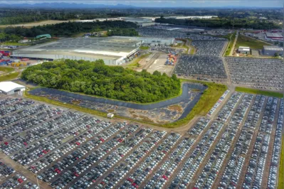 O mês de maio terminou com 159,6 mil automóveis produzidos no Brasil: expectativa de aumento nas vendas após anúncio de incentivo do governo federal