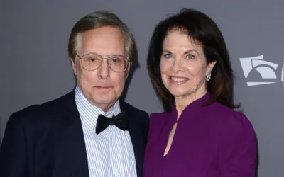 O cineasta William Friedkin com sua mulher Sherry Lansing