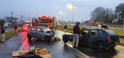 No horário do acidente na BR-369, chovia e a pista estava molhada