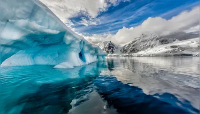 Até mesmo a Antártida, no inverno, registrou temperaturas anormalmente altas neste ano