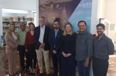 Liz Rodrigues, João Mendonça, Leda Araújo, Allan Thomas, Adam Patterson, Lisa Weeden, Ailton Nantes, Maurício Alves