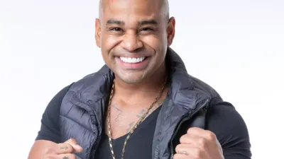Imagem ilustrativa da imagem No BBB23,  Cezar Black é eliminado com 48,79% dos votos