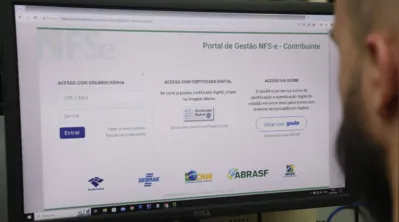 Processo é feito no portal gov.br/nfse ou por meio do aplicativo NFS-e-Mobile