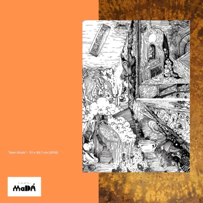 Imagem ilustrativa da imagem O artista plástico Douglas Mesquita abre exposição na Casa Madá