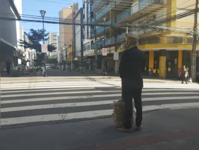 Imagem ilustrativa da imagem O que o público achou da intervenção urbana Bagagem?