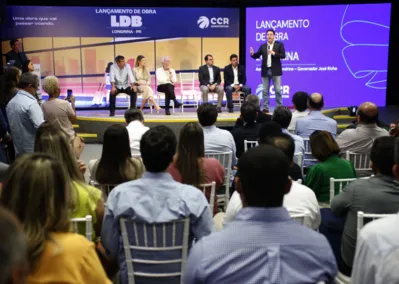 Imagem ilustrativa da imagem Obras do Aeroporto de Londrina terão investimento de R$ 185 milhões
