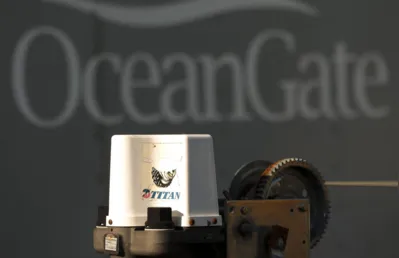 O Titan desapareceu no Atlântico menos de duas horas após o início do mergulho para ver os destroços do Titanic