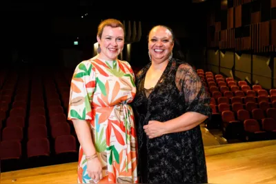 Gisela Strass e Edineia Oliveira apresentam neste sábado (19) a ópera "Carmen" num concerto que leva o público a uma imersão musical