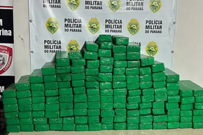 Imagem ilustrativa da imagem Operação conjunta em Cambé apreende drogas e cigarros