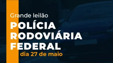 Imagem ilustrativa da imagem PRF faz leilão virtual veículos com lances iniciais a partir de R$180. Veja como participar