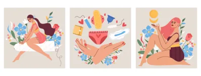 Imagem ilustrativa da imagem Papo de meninas| Minha primeira menstruação: o que preciso saber?