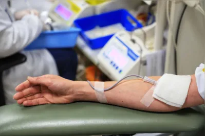 Homem de  Foz do Iguaçu é um dos três brasileiros cadastrados com o  sangue raro “Kell-Null” encontrado em apenas 0,01% da população mundial