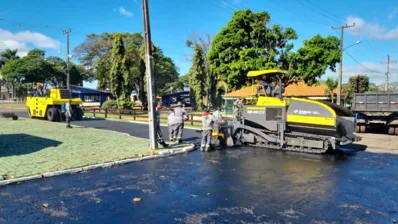 Imagem ilustrativa da imagem Parque Ney Braga passa por reformas para receber eventos nacionais