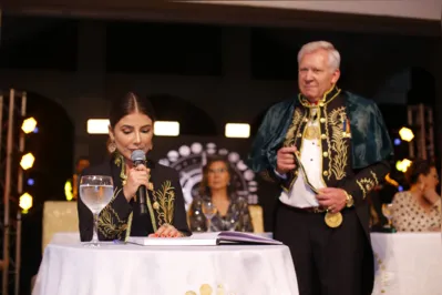 “Eu como representante da mulher brasileira, filha do interior, tenho muito orgulho da minha história e de chegar aonde eu cheguei", afirmou Paula Fernandes