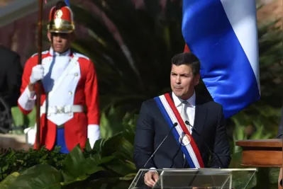 O novo presidente paraguaio insistiu na ideia de inserir o país nos mercados globais e na América Latina