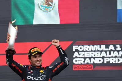 É a quinta vitória de Sergio Pérez em circuitos de rua: mexicano tem seis vitórias na carreira