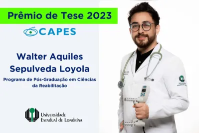 Imagem ilustrativa da imagem Pesquisador da UEL é premiado em  concurso nacional de teses