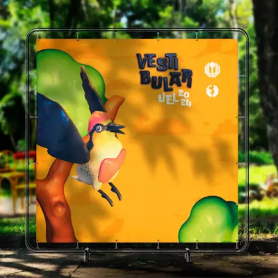 Imagem ilustrativa da imagem Pica-pau será personagem da identidade visual do Vestibular UEL 2024