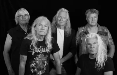 Picture: uma das primeiras bandas de heavy metal da Holanda se apresenta na Estância Patrial, em Londrina
