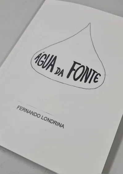A água 
é fonte de inspiração também para o artista plástico, poeta e compositor Fernando Londrina