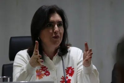 Imagem ilustrativa da imagem Políticas públicas ficam comprometidas sem arcabouço fiscal, diz Tebet