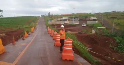 Imagem ilustrativa da imagem Ponte entre Paiquerê e Guairacá está interditada por tempo indeterminado