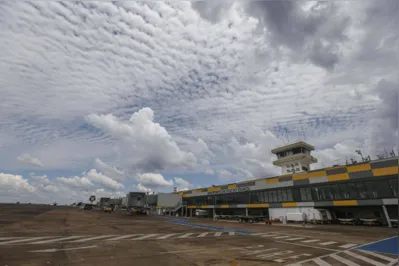 Imagem ilustrativa da imagem Possível ameaça de bomba no aeroporto de Foz mobiliza PF