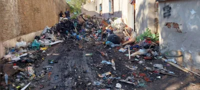 Imagem ilustrativa da imagem Prefeitura de Londrina faz mutirão para retirar lixo de mocó na Alagoas
