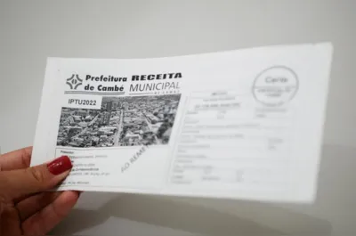 Imagem ilustrativa da imagem Programa de Refinanciamento Fiscal de Cambé termina em 1º de agosto