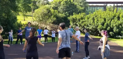 A iniciativa surgiu a partir da necessidade de criar um ambiente propício e seguro para a prática de exercícios para esse público