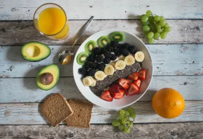 Imagem ilustrativa da imagem Qual sua fruta preferida no café da manhã?