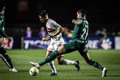 SÃƒO PAULO, SP, 20.06.2022 Â– SÃƒO PAULO-PALMEIRAS: Partida entre SÃ£o Paulo e Palmeiras, vÃ¡lida pela 13Â° rodada do Campeonato Brasileiro 2022, no estÃ¡dio do Morumbi, em SÃ£o Paulo, SP, nesta segunda-feira. (Foto: Victor Monteiro/W9 PRESS/Folhapress)