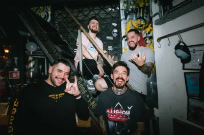 Banda curitibana Crowning Animals, formada em 2015, está divulgando seu novo EP