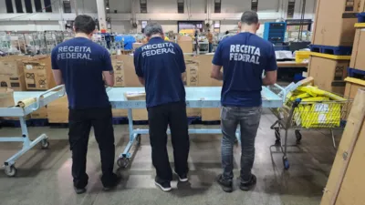 Imagem ilustrativa da imagem Receita apreende R$ 3,5 milhões em mercadorias nos Correios de Londrina