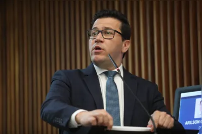 Deputado Arilson Chiorato (PT): fatia reservada para a renúncia fiscal no orçamento estadual dobrou em cinco anos
