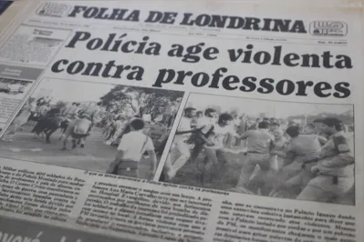O episódio de 30 de agosto de 1988 é lembrado até hoje como forma de protesto pelos educadores